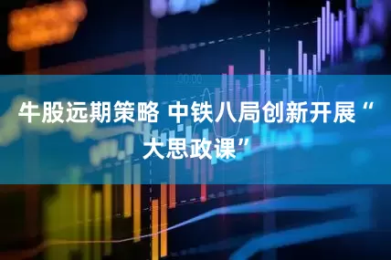 牛股远期策略 中铁八局创新开展“大思政课”