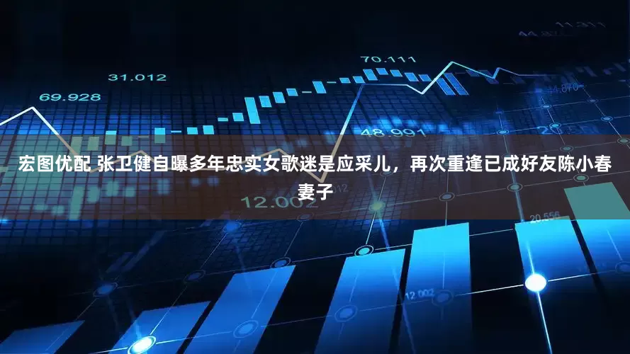 宏图优配 张卫健自曝多年忠实女歌迷是应采儿，再次重逢已成好友陈小春妻子