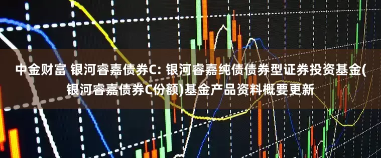 中金财富 银河睿嘉债券C: 银河睿嘉纯债债券型证券投资基金(银河睿嘉债券C份额)基金产品资料概要更新